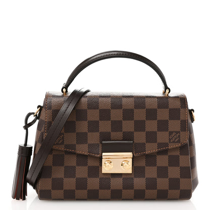Louis Vuitton Damier Ebene Croisette 1 of 9
