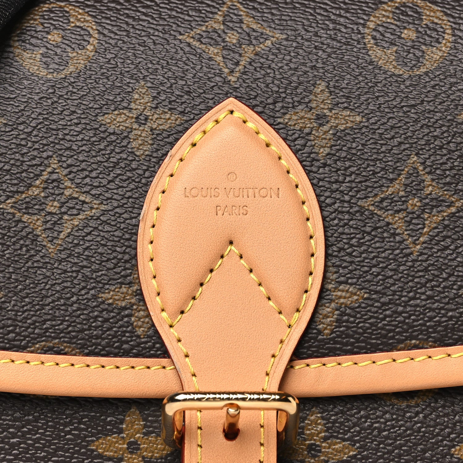 Louis Vuitton LOUIS VUITTON Monogram Diane Black 7 of 9