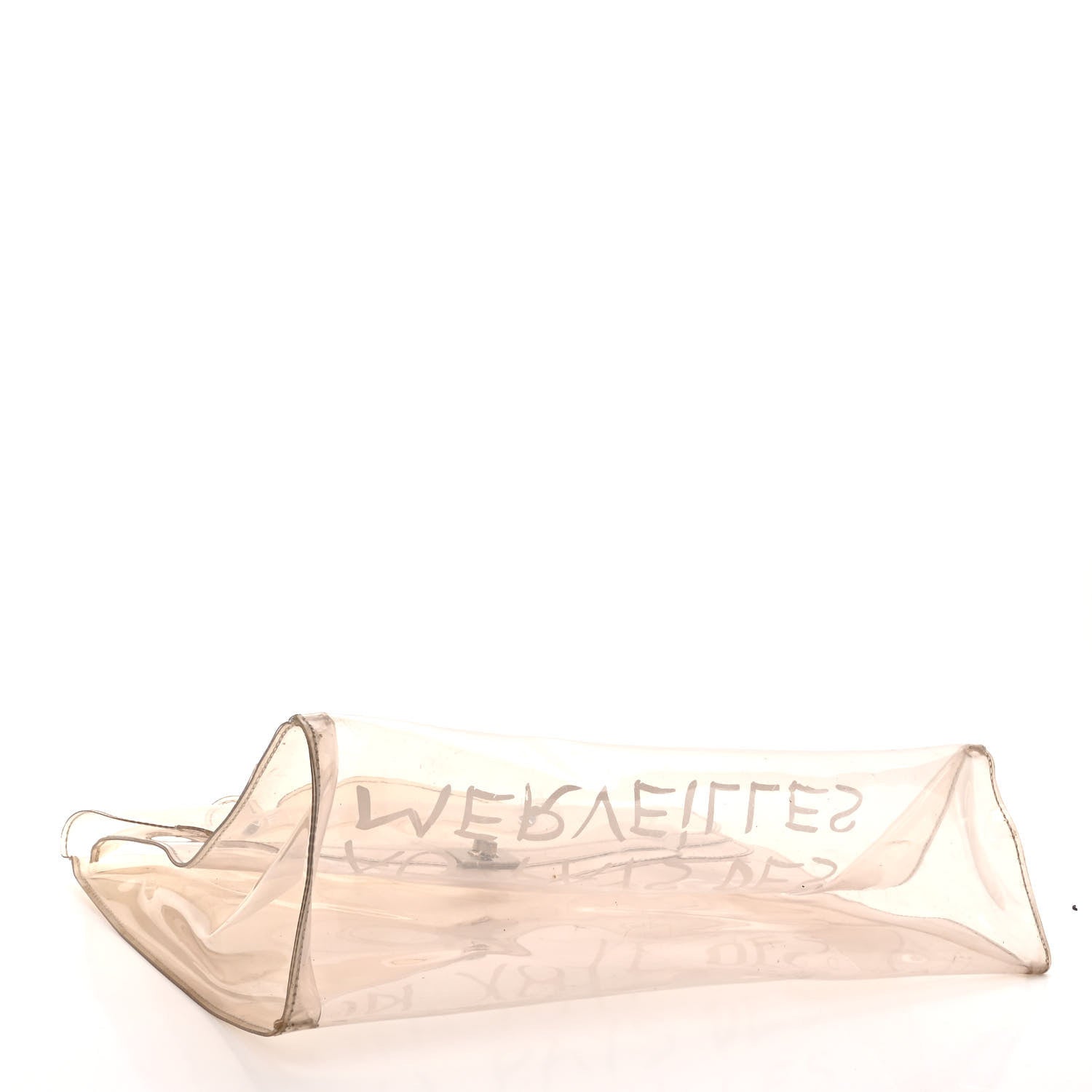 Hermes Vinyl Souvenir De L'Exposition Kelly Transparent 4 of 10