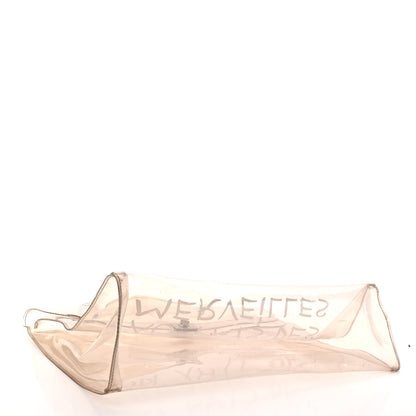 Hermes Vinyl Souvenir De L'Exposition Kelly Transparent 4 of 10