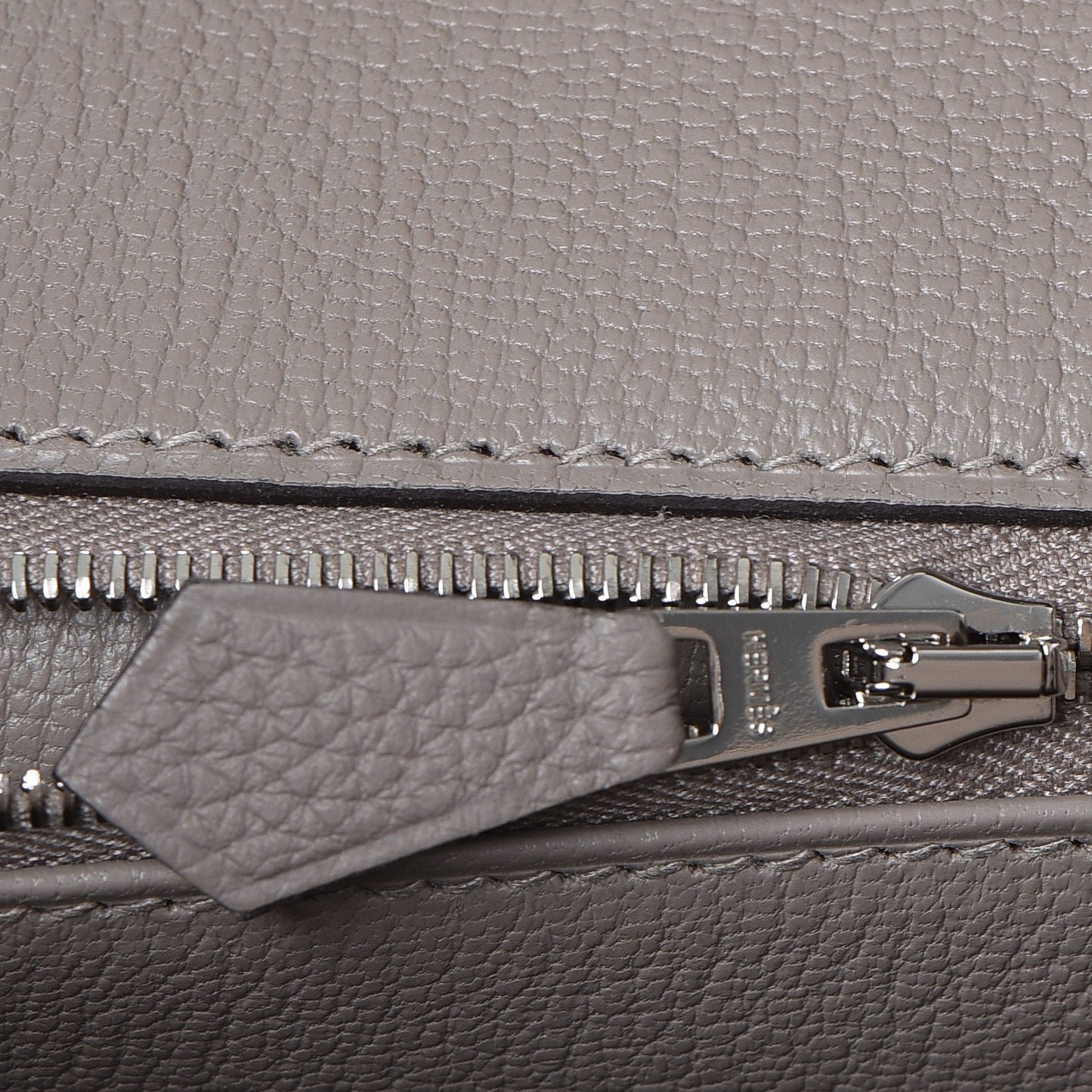 Togo Birkin 35 Gris Asphalte