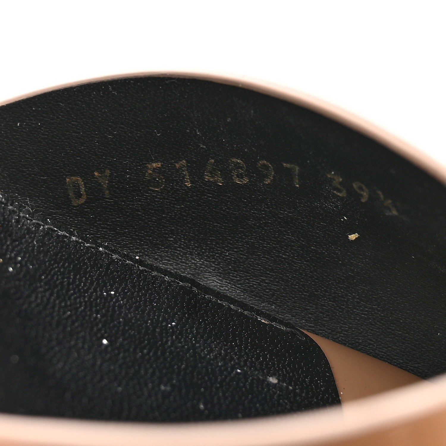 Saint Laurent Vitello Vernice Tribute 105 Sandals 39.5 Soft Nude 8 of 12