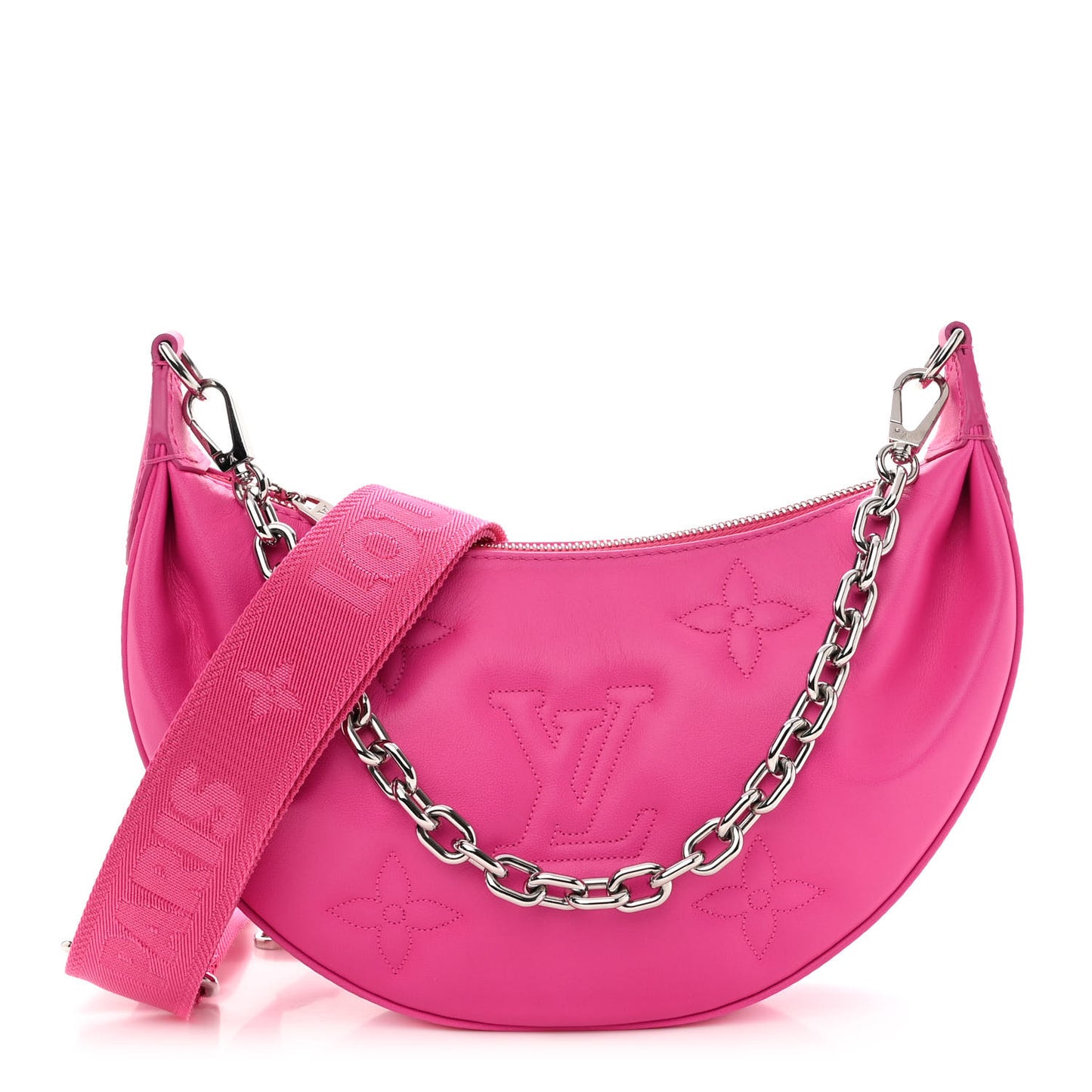 Calfskin Bubblegram Over The Moon Dragon Fruit