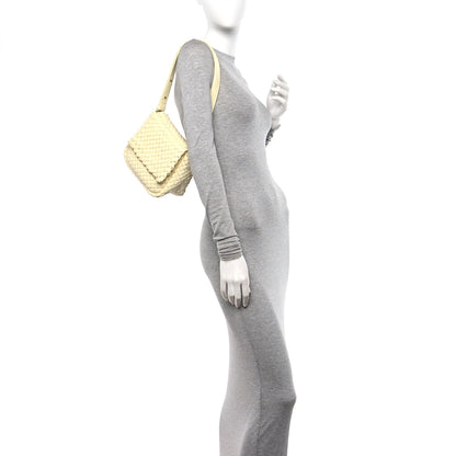 Bottega Veneta Nappa Intreccio Mini Cobble Shoulder Bag Chamomile 2 of 11