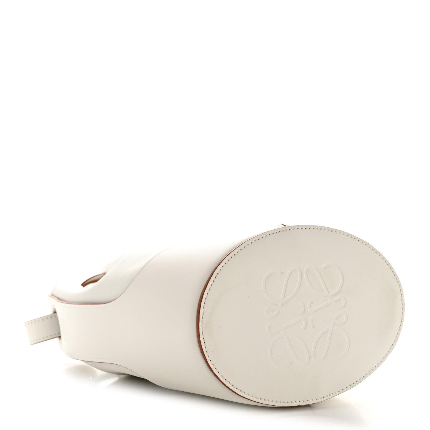 Loewe Calfskin Balloon Bucket Bag Soft White 4 of 10