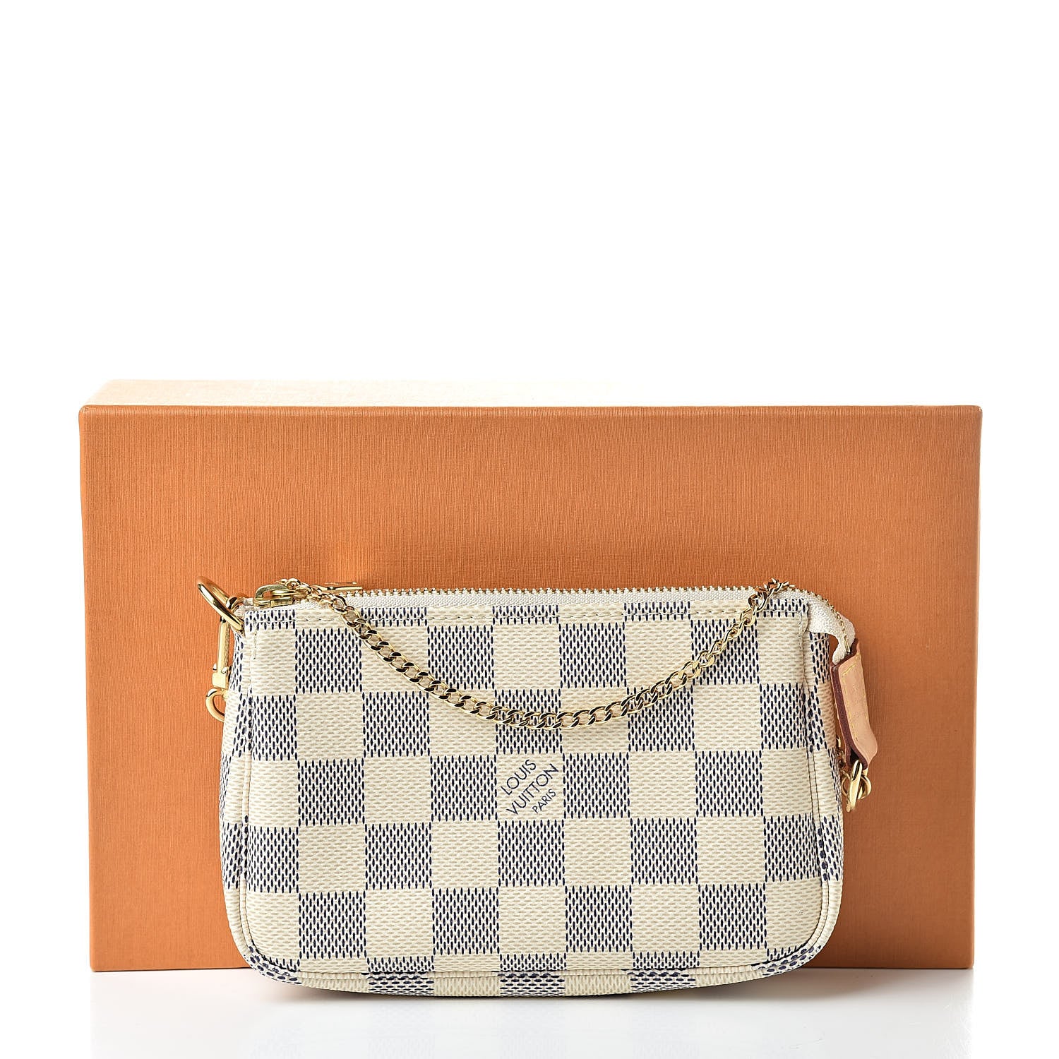 Louis Vuitton Damier Azur Mini Pochette Accessories 8 of 8