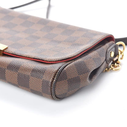 Louis Vuitton Damier Ebene Favorite MM 9 of 9