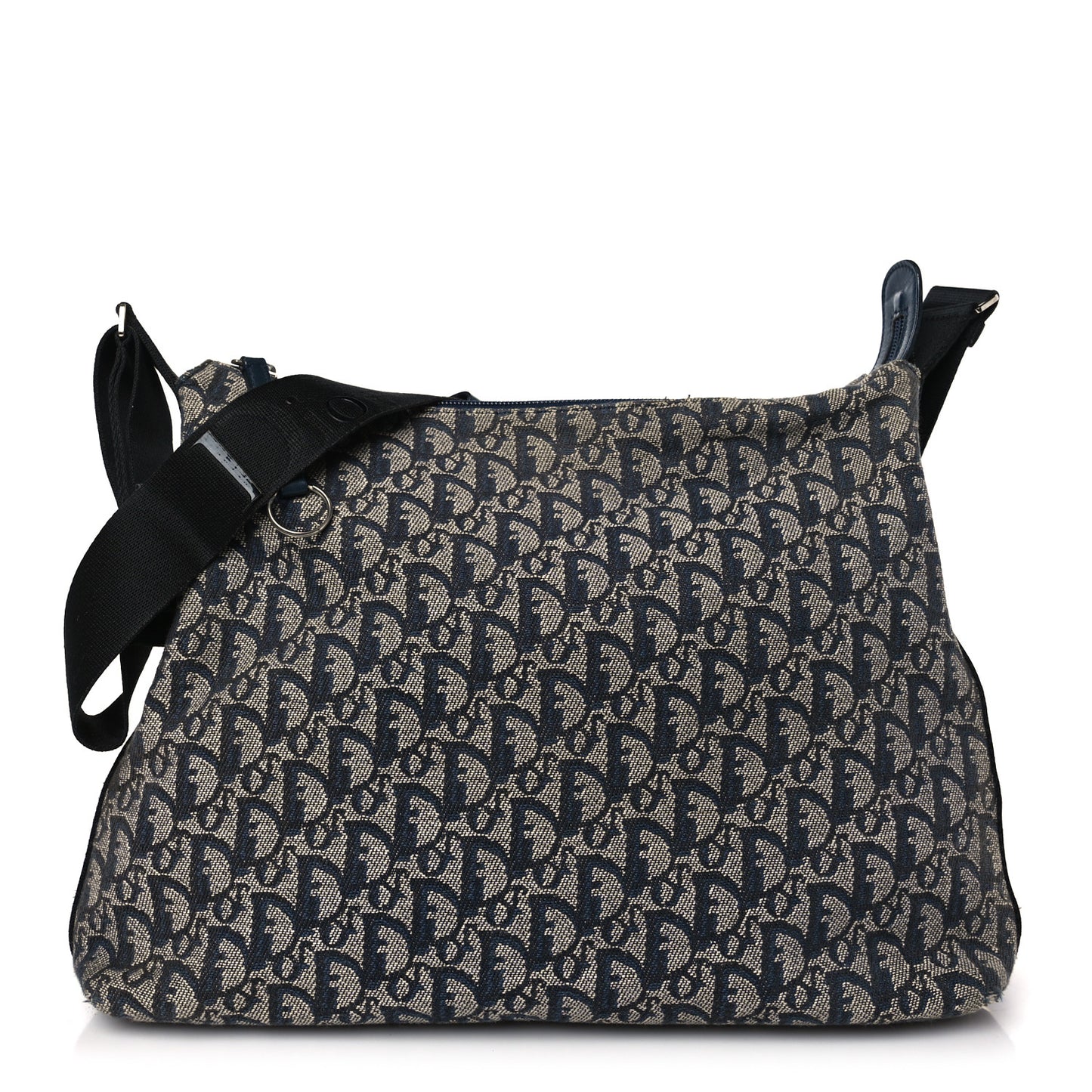 Monogram Messenger Black