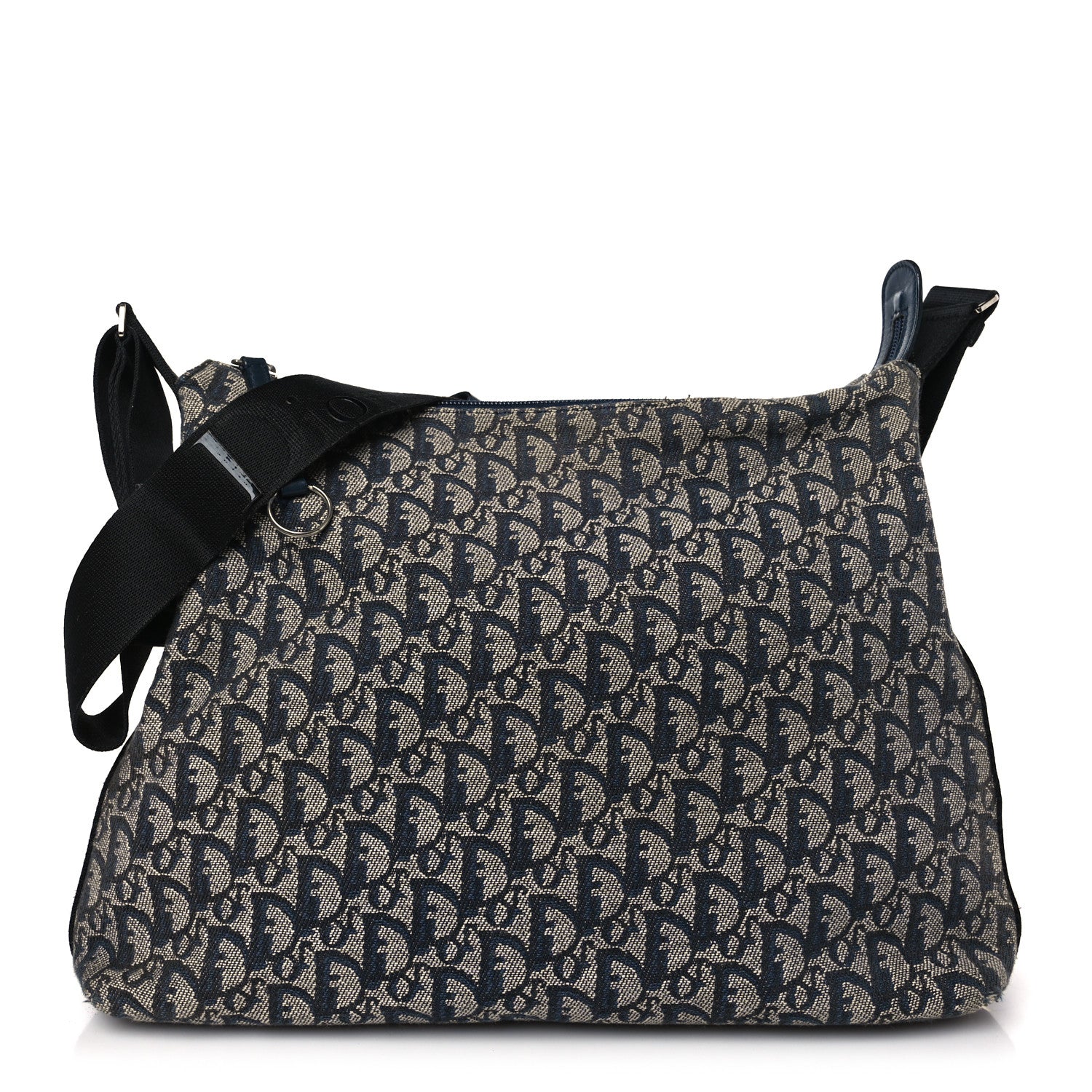 Christian Dior Monogram Messenger Black 1 of 9