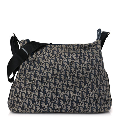 Christian Dior Monogram Messenger Black 1 of 9