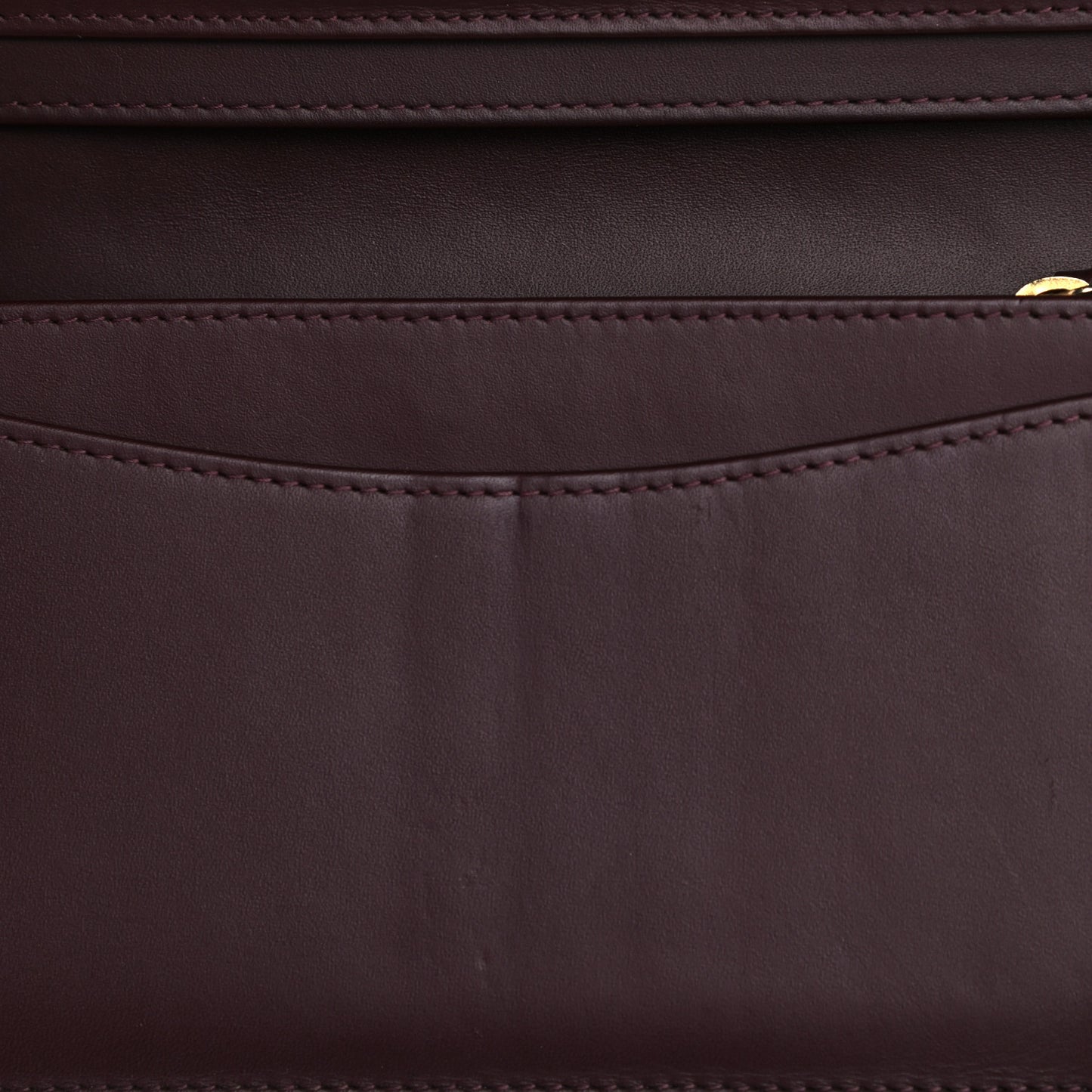 Caviar Quilted Yen Wallet Black