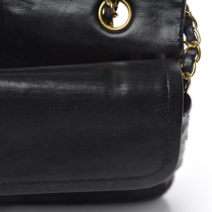 Chanel Lambskin Medium Single Flap Black 16 of 28