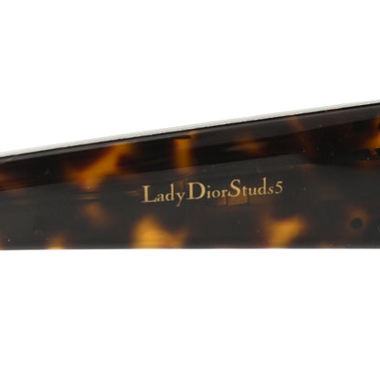 Christian Dior Acetate Cannage Lady Dior Studs 5 Sunglasses Havana 5 of 8