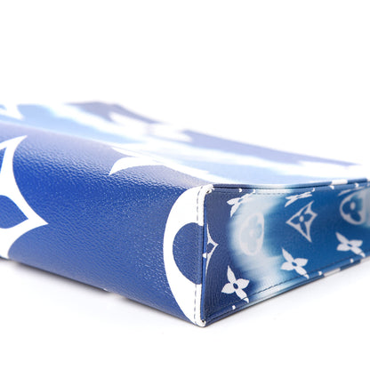 Louis Vuitton Monogram Escale Toiletry Pouch 26 Blue 8 of 8
