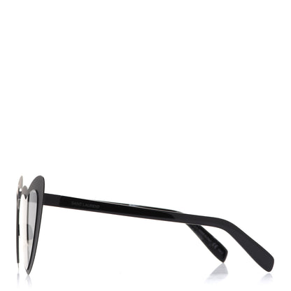 Saint Laurent Acetate Loulou SL196 Sunglasses Black 3 of 9