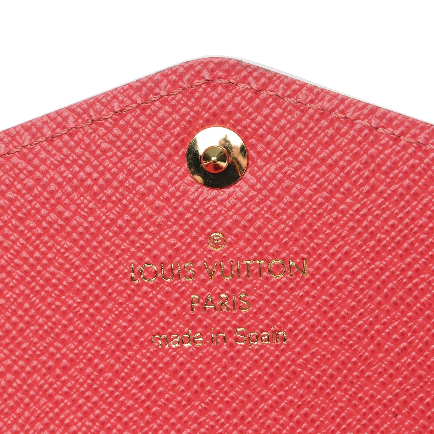 Louis Vuitton Epi Monogram Ramages Sarah Wallet 6 of 7