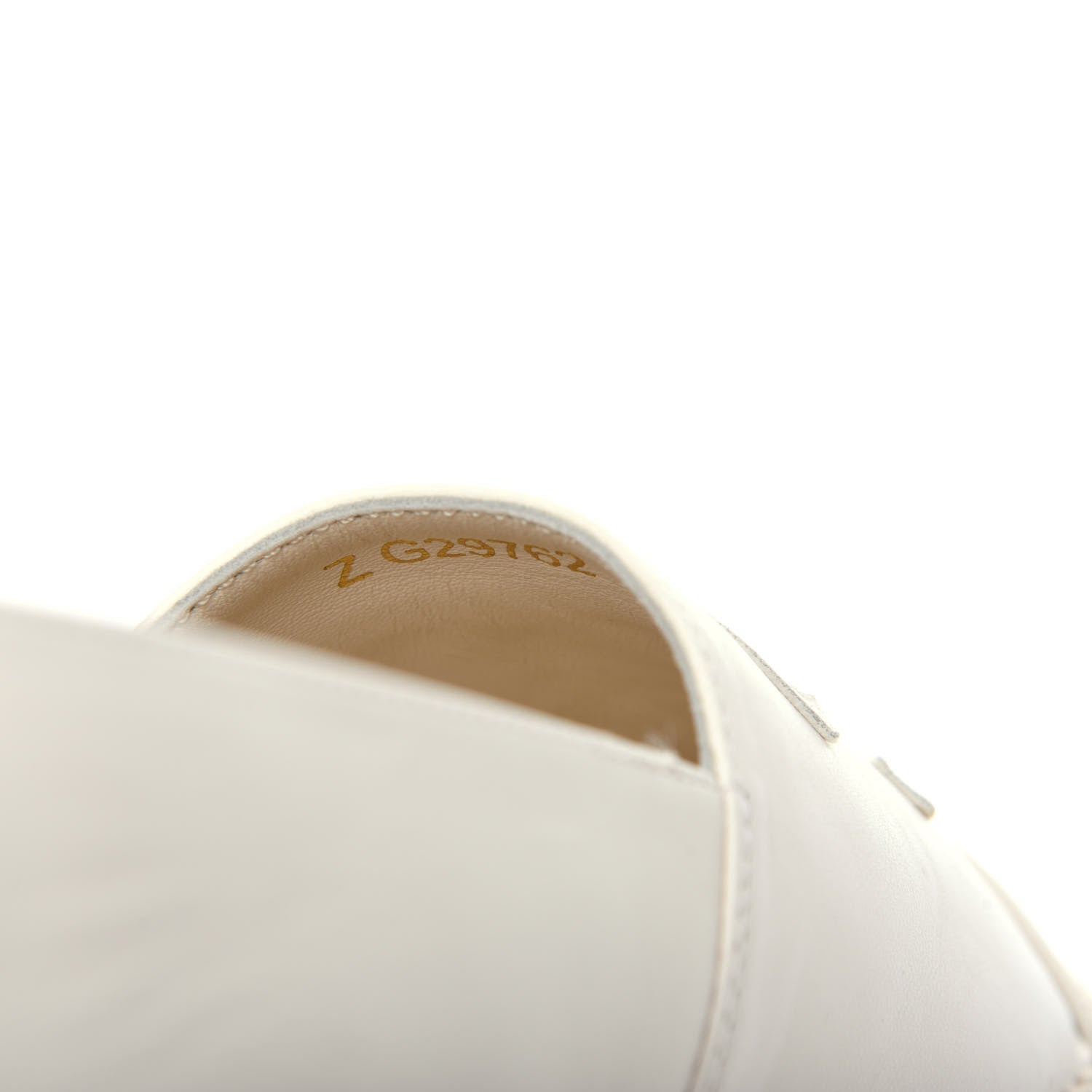 Chanel Lambskin CC Espadrilles 40 White 11 of 13