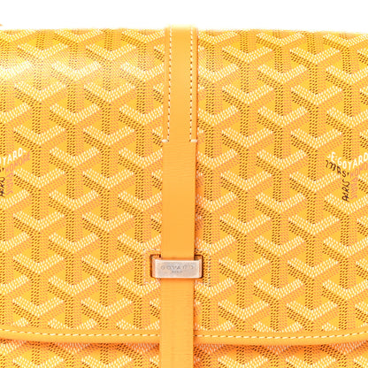 Goyard Goyardine Belvedere II MM Messenger Bag Yellow 7 of 10