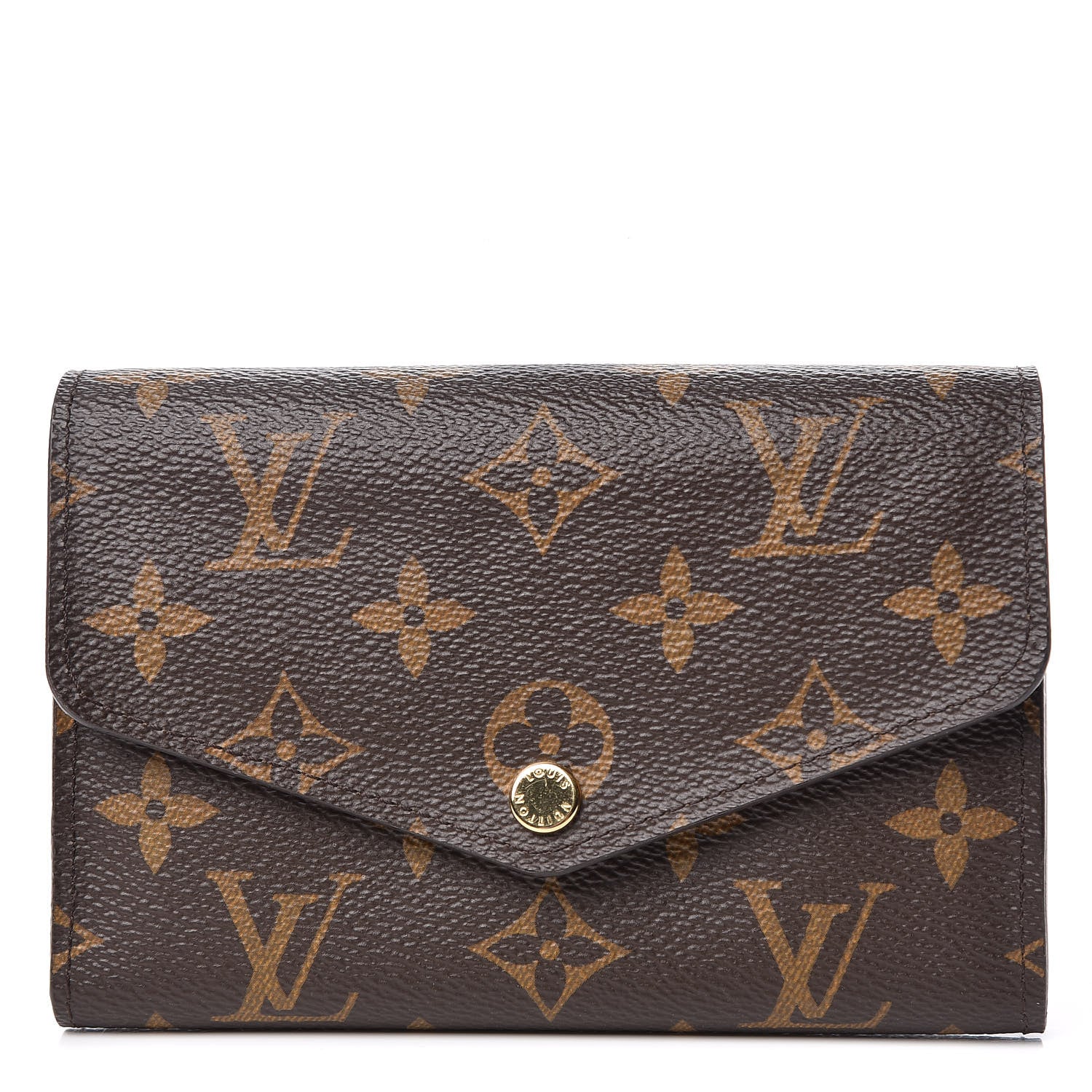 Louis Vuitton Monogram Sarah Compact Wallet 1 of 8