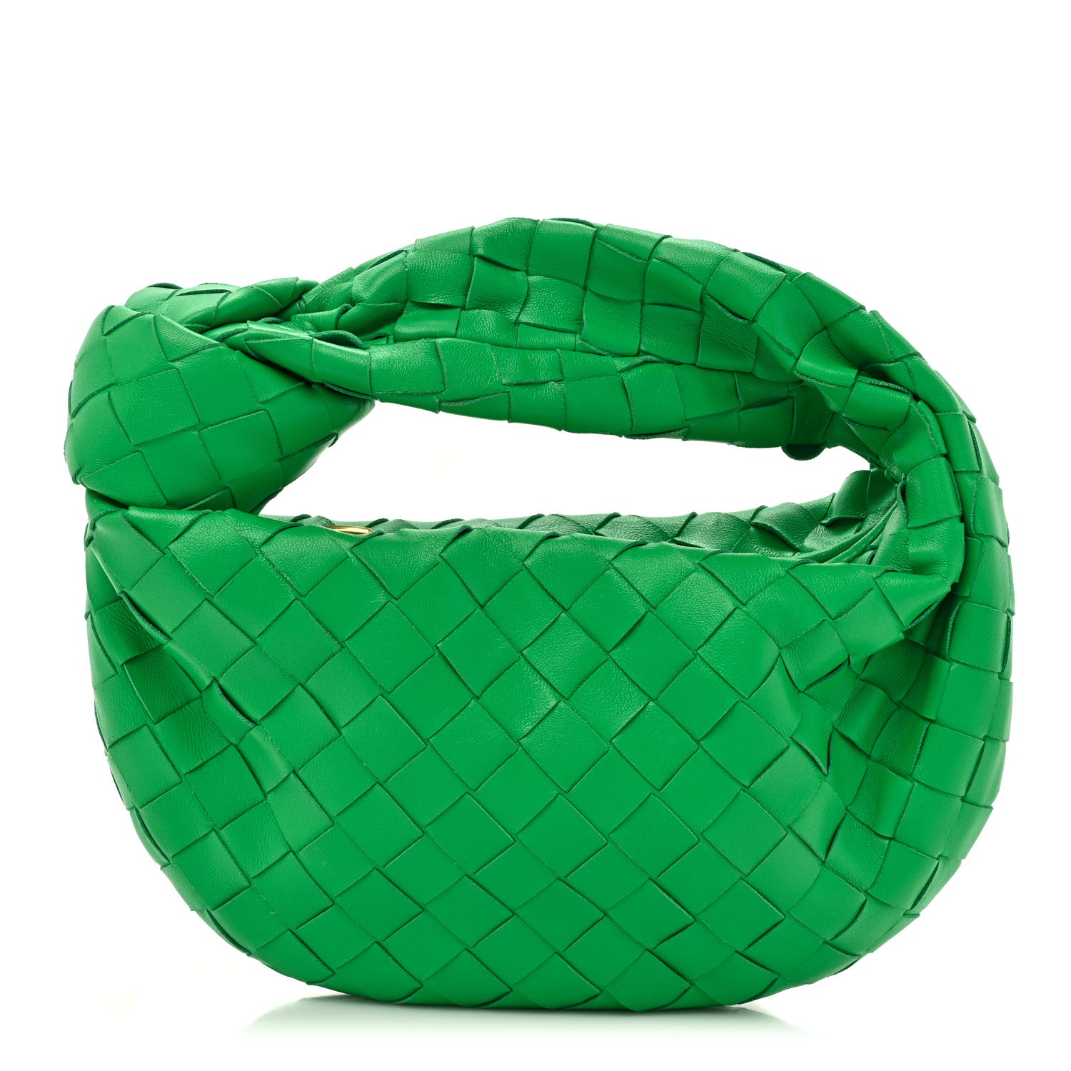 Bottega Veneta Nappa Intrecciato Mini Jodie Parakeet 1 of 10