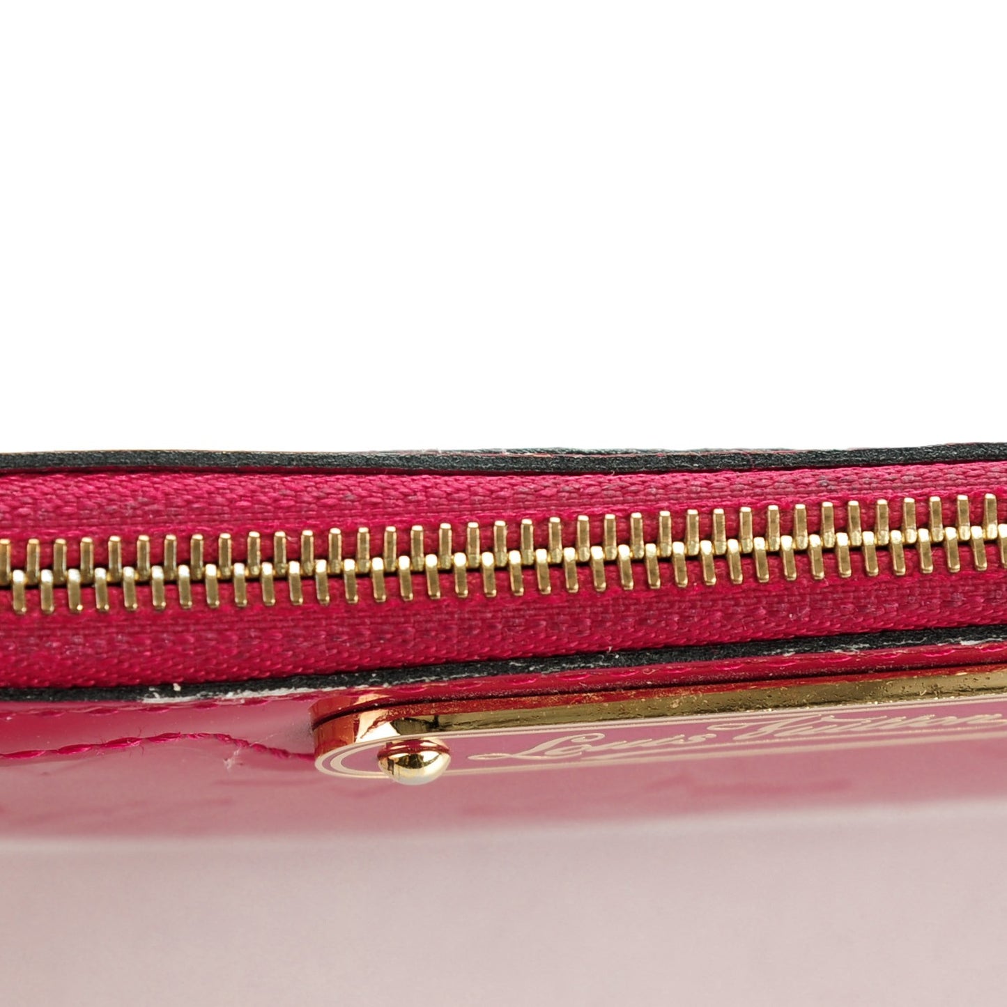 Vernis Key Pouch Rose Indien