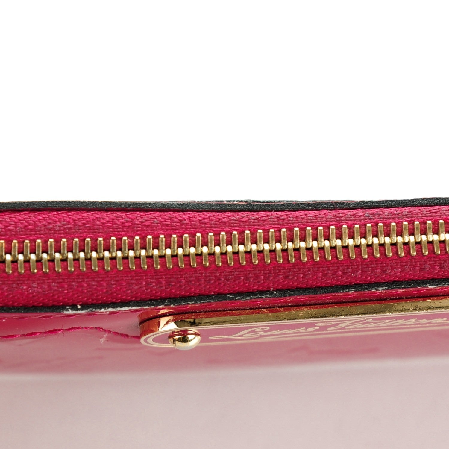 Louis Vuitton Vernis Key Pouch Rose Indien 6 of 8
