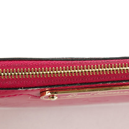 Louis Vuitton Vernis Key Pouch Rose Indien 6 of 8