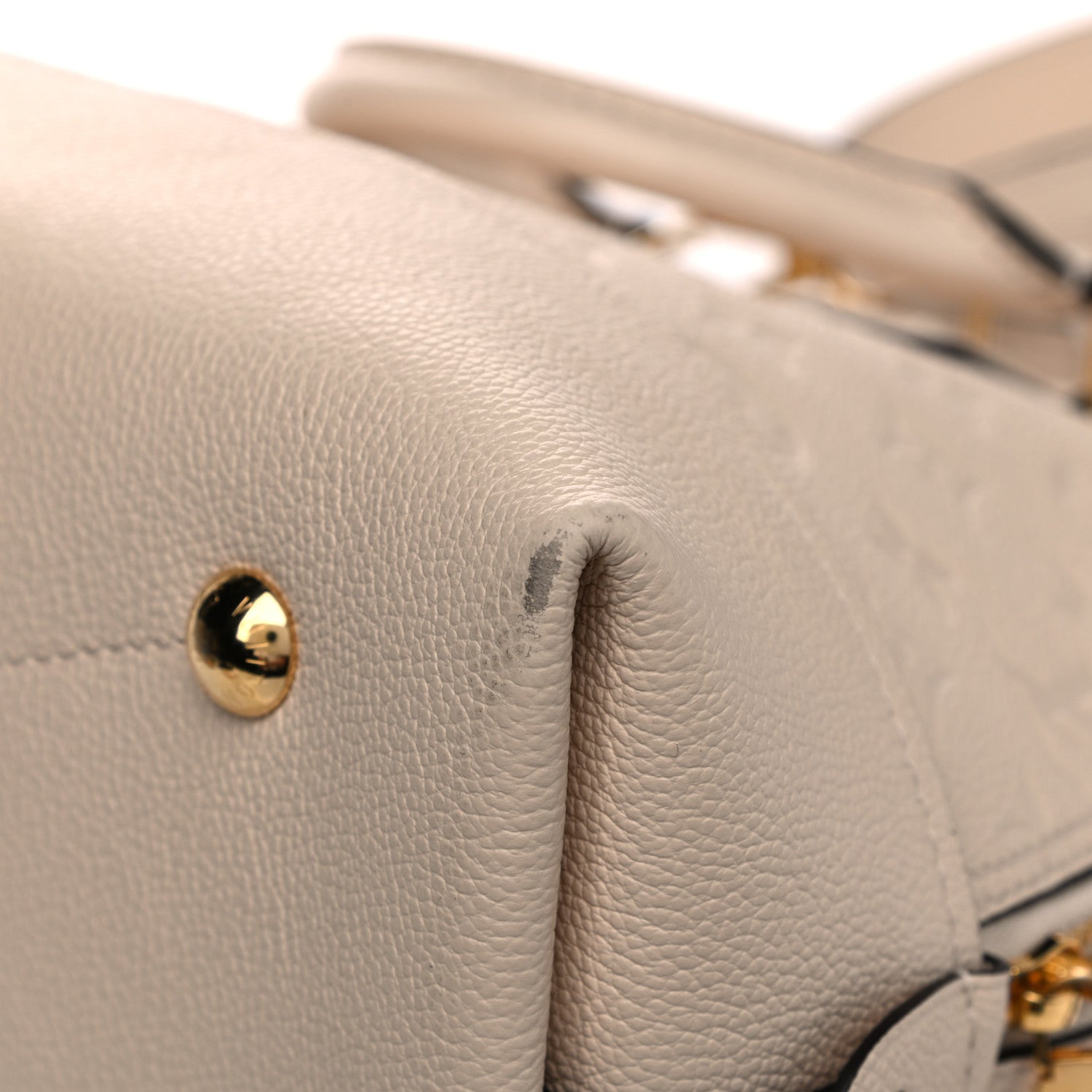 Louis Vuitton Empreinte Neo Alma PM Creme 7 of 7