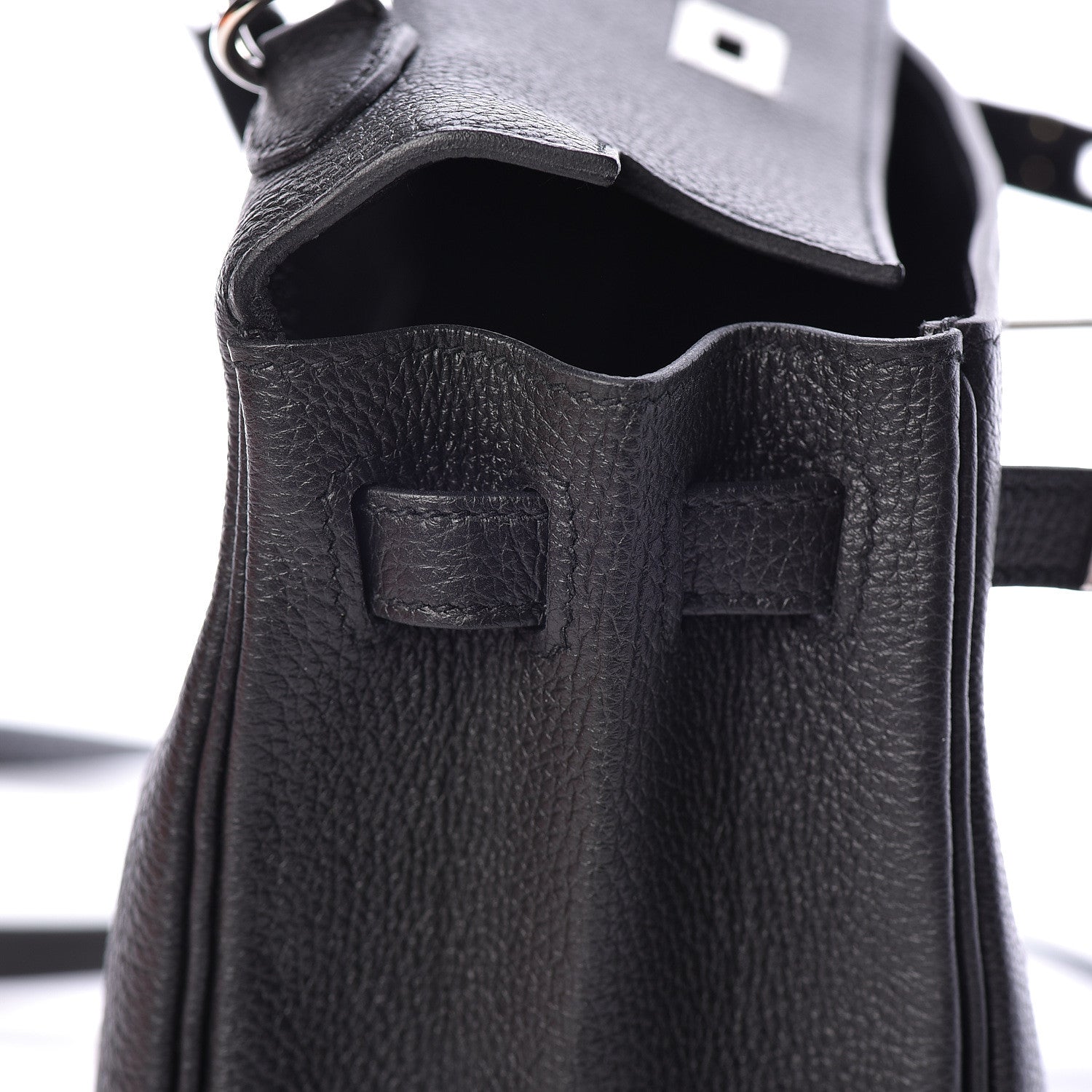 Hermes Togo Kelly Retourne 25 Black 16 of 38