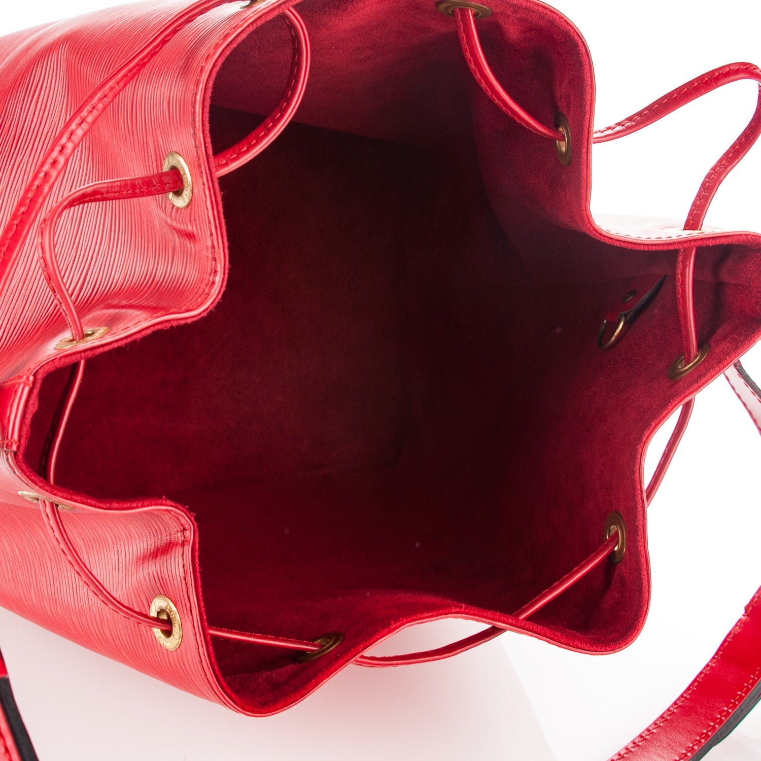 Louis Vuitton Epi Noe Castillan Red 5 of 7
