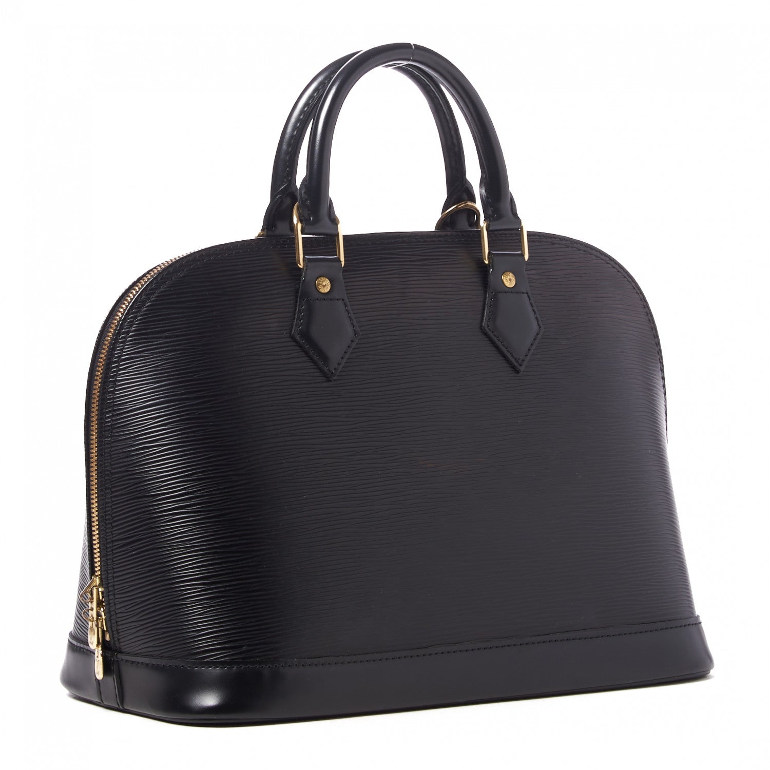 Louis Vuitton Epi Alma PM Black 2 of 8