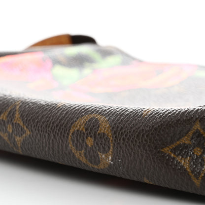 Louis Vuitton Monogram Roses Pochette Accessories 11 of 12