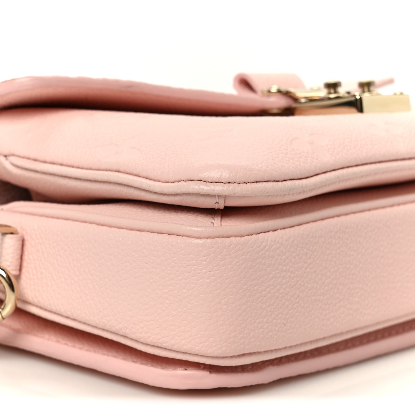 Empreinte Pochette Metis East West Pink Opale