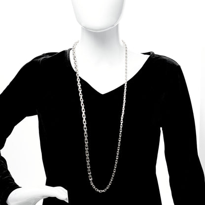 Tiffany Sterling Silver Interchangeable T Chain Necklace 3 of 5