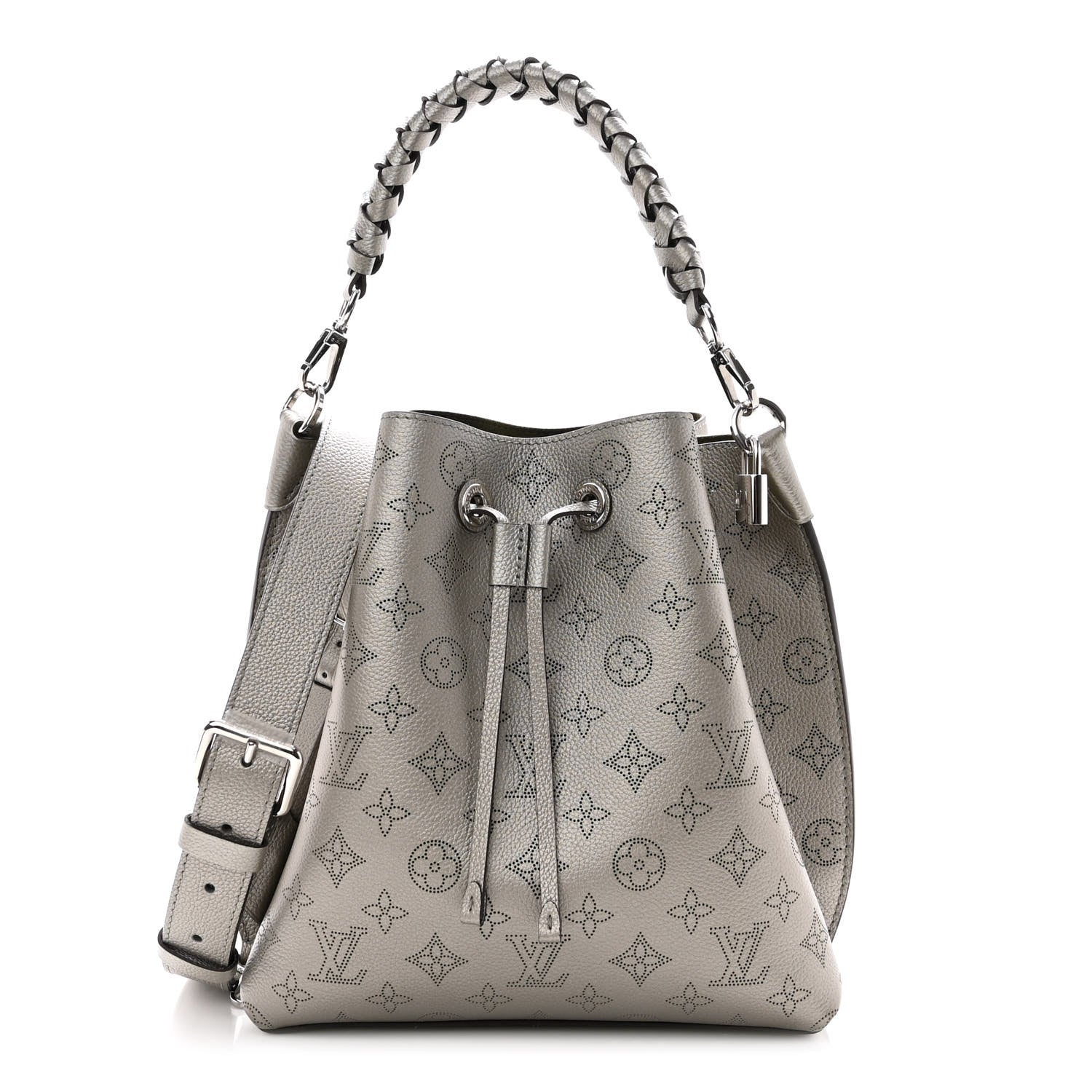 Louis Vuitton Mahina Muria Gris Souris 1 of 9