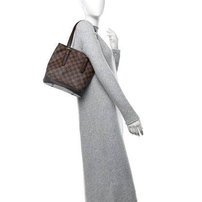 Louis Vuitton Damier Ebene Marais Bucket 23 2 of 10