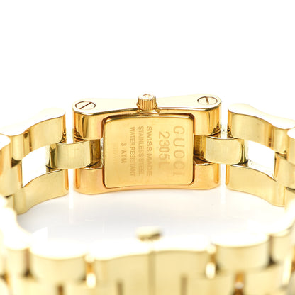 Gucci Stainless Steel 17mm 2305L Quartz Watch Gold 4 of 6