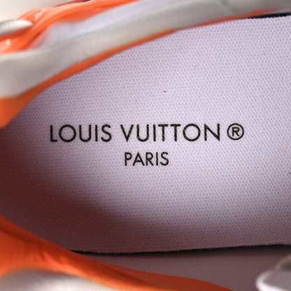 Louis Vuitton Monogram Run 55 Sneakers 36 Orange 8 of 8