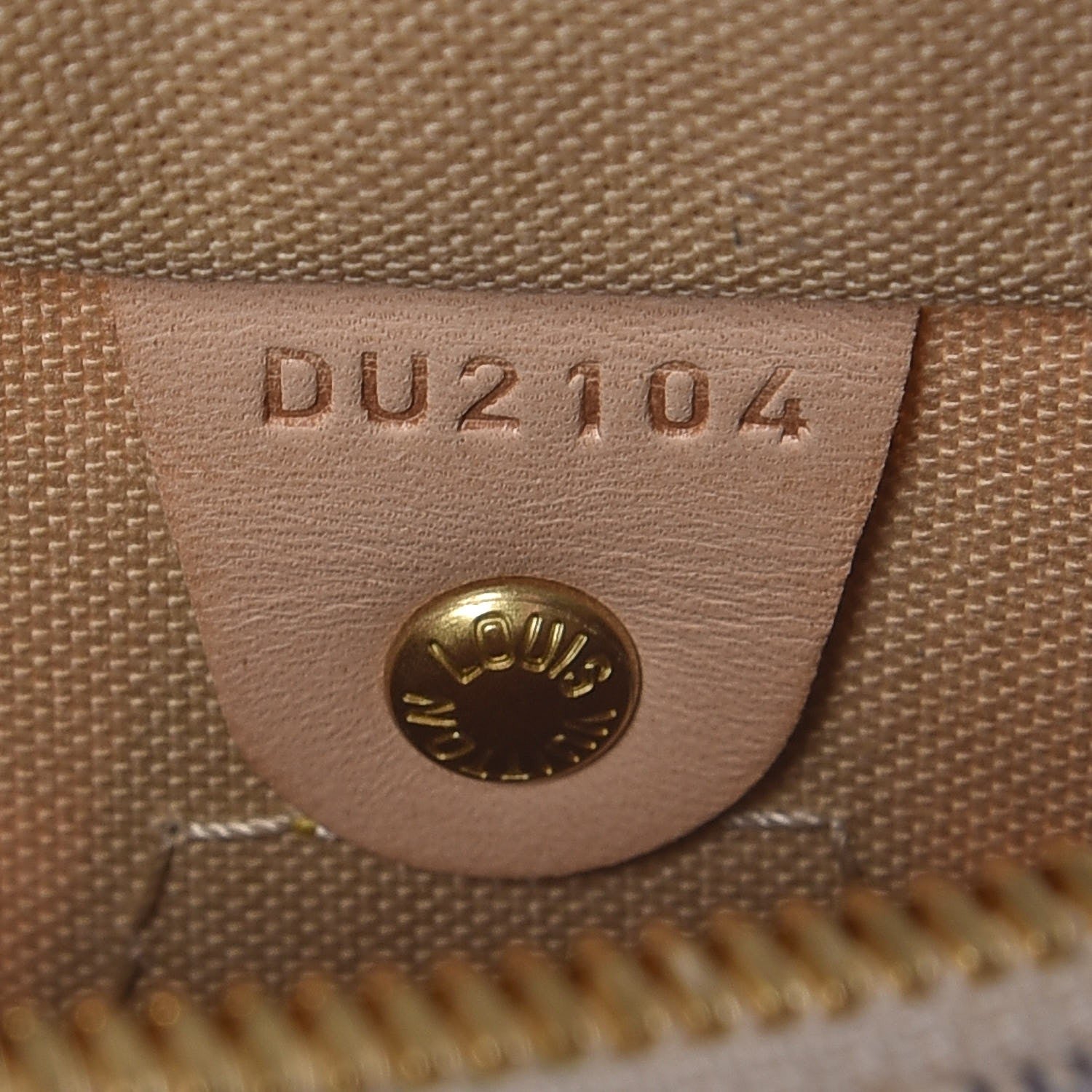 Louis Vuitton Damier Azur Speedy Bandouliere 25 7 of 8