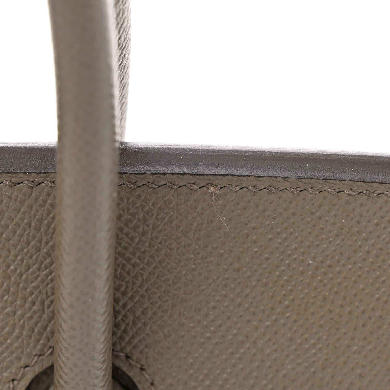 Hermes Epsom Birkin Sellier 35 Etain 11 of 12