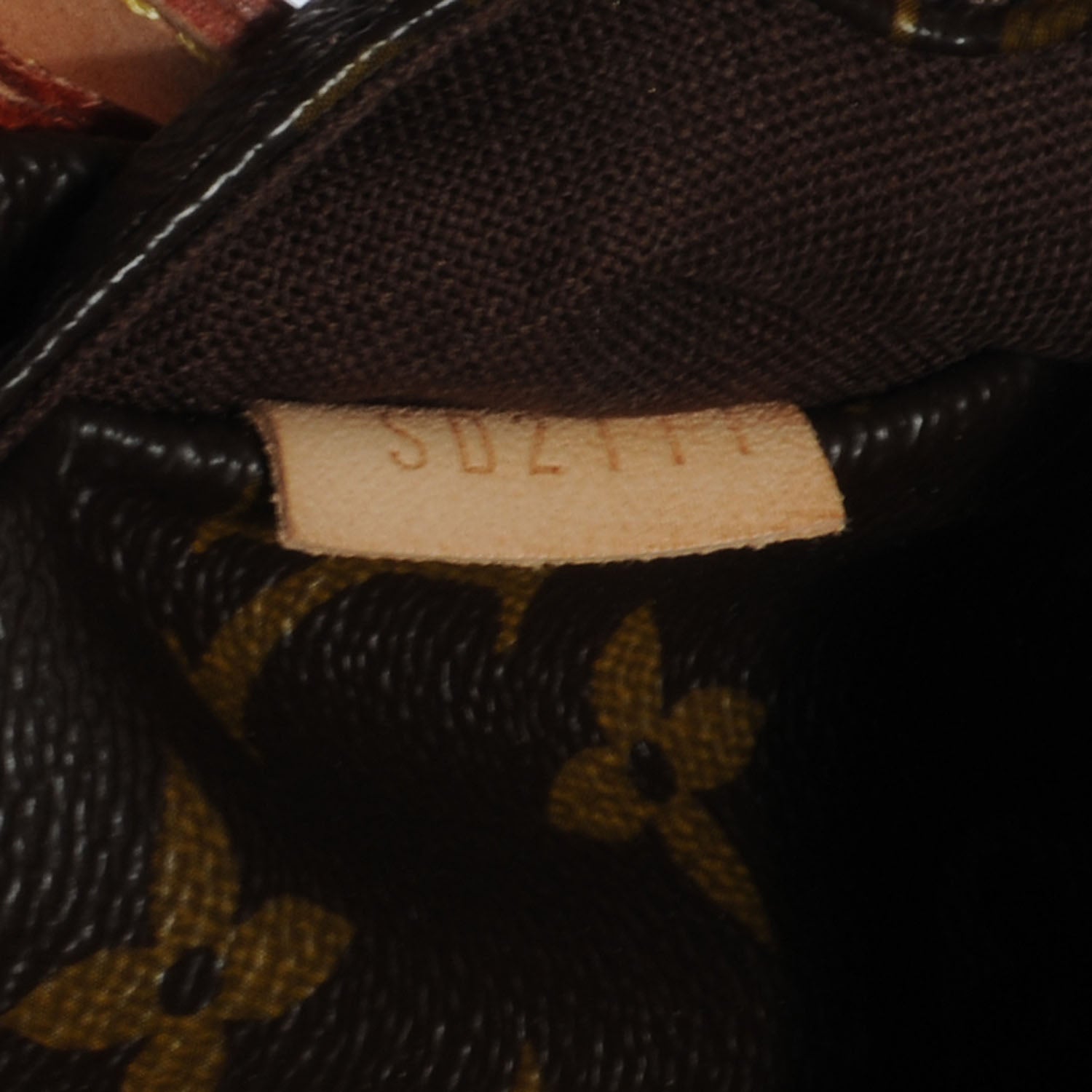 Louis Vuitton Monogram Menilmontant PM 7 of 7