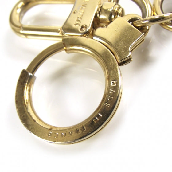 Louis Vuitton Vachetta Porte Clefs Fortune Key Chain 5 of 7