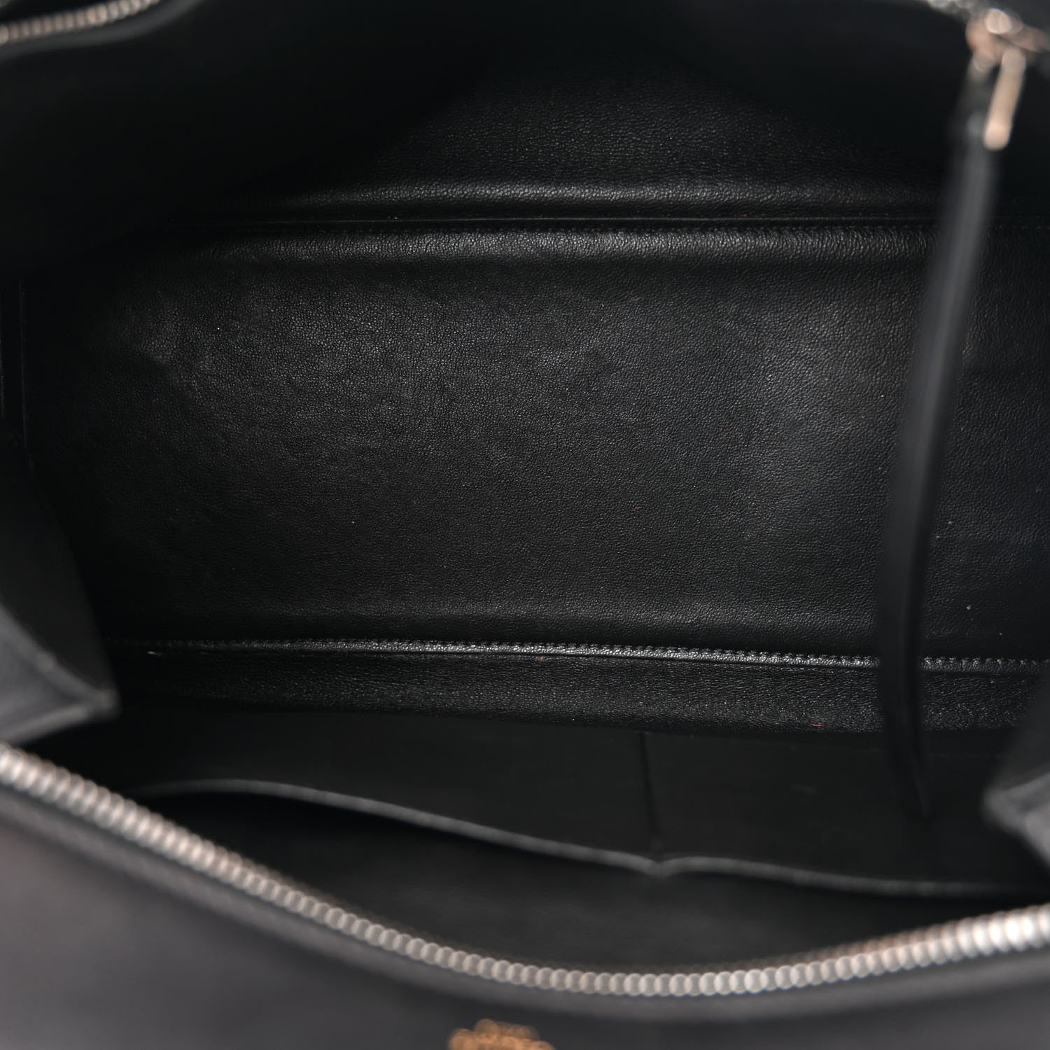 Celine Pony Hair Medium Edge Shoulder Bag Vermillion 5 of 15