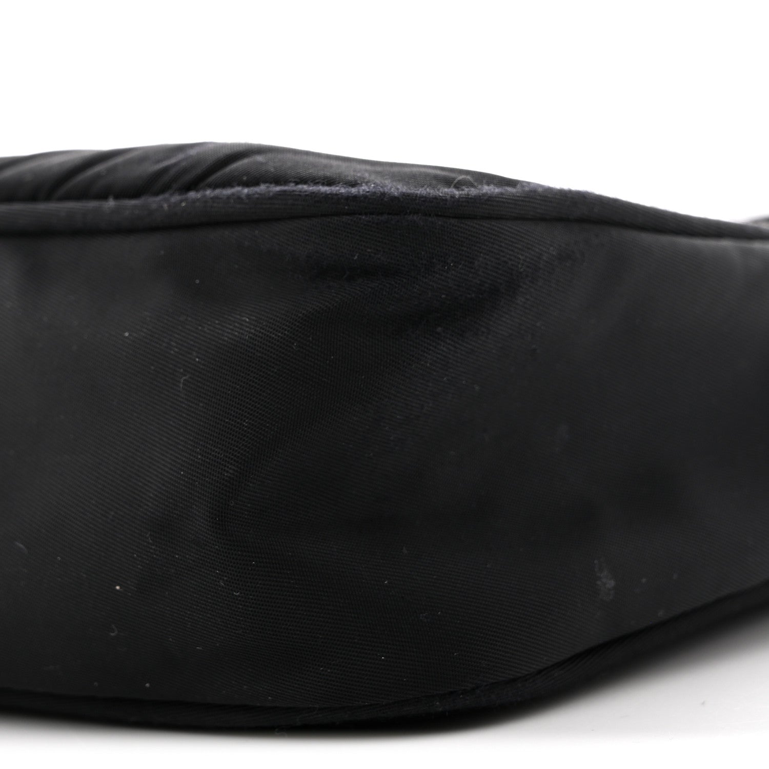 Prada Tessuto Nylon Mini Re-Edition 2000 Bag Black 9 of 12