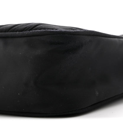 Prada Tessuto Nylon Mini Re-Edition 2000 Bag Black 9 of 12