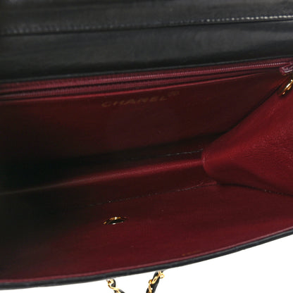Chanel Lambskin Quilted Small Single Flap Black 5 of 9