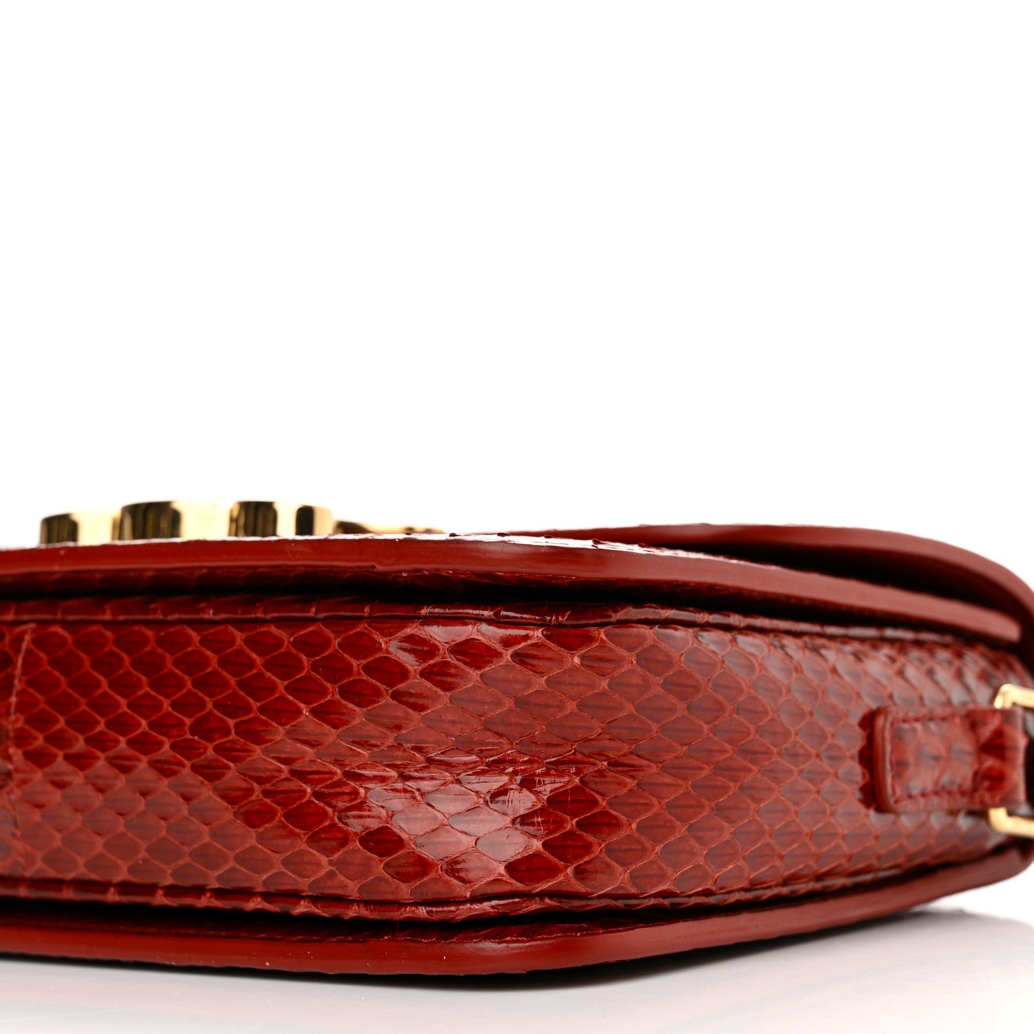 Celine Watersnake Teen Triomphe Ruby 12 of 15