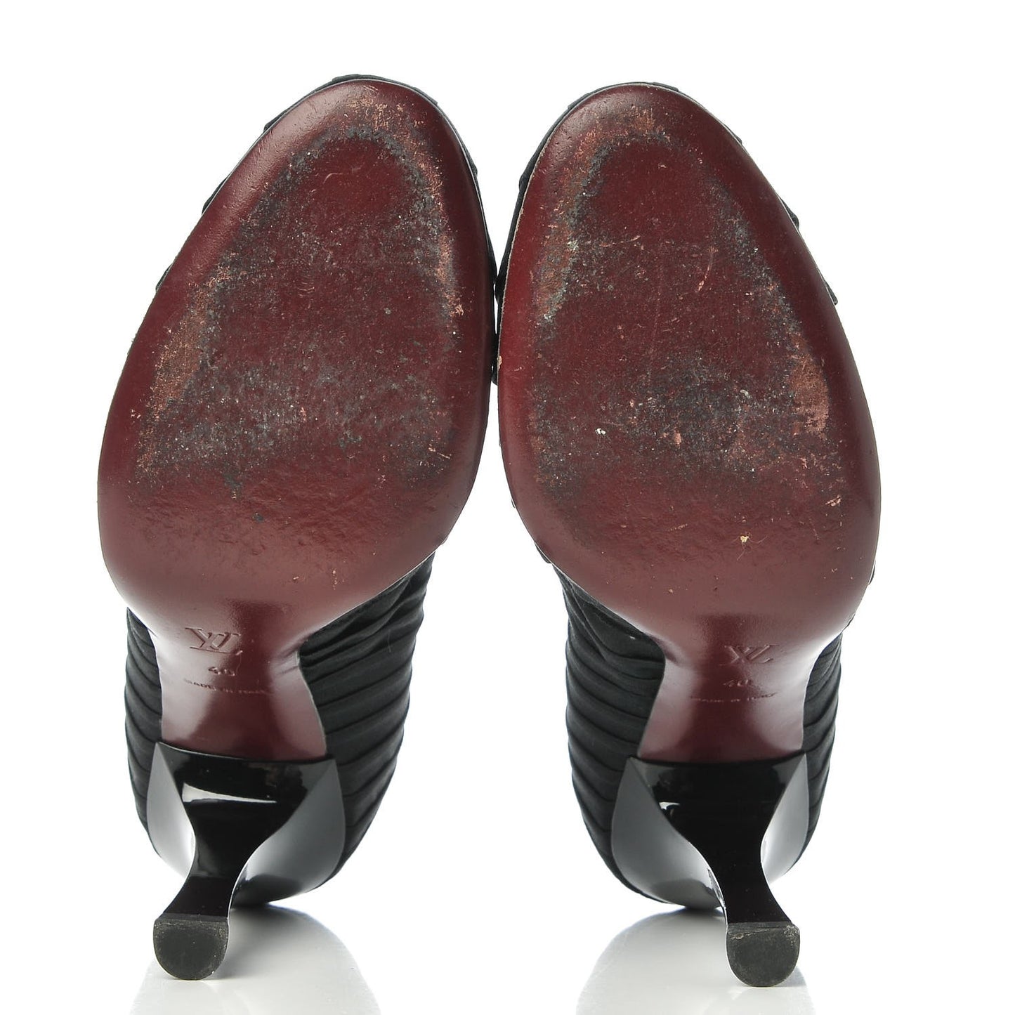 Satin Balmoral Pumps 40 Black