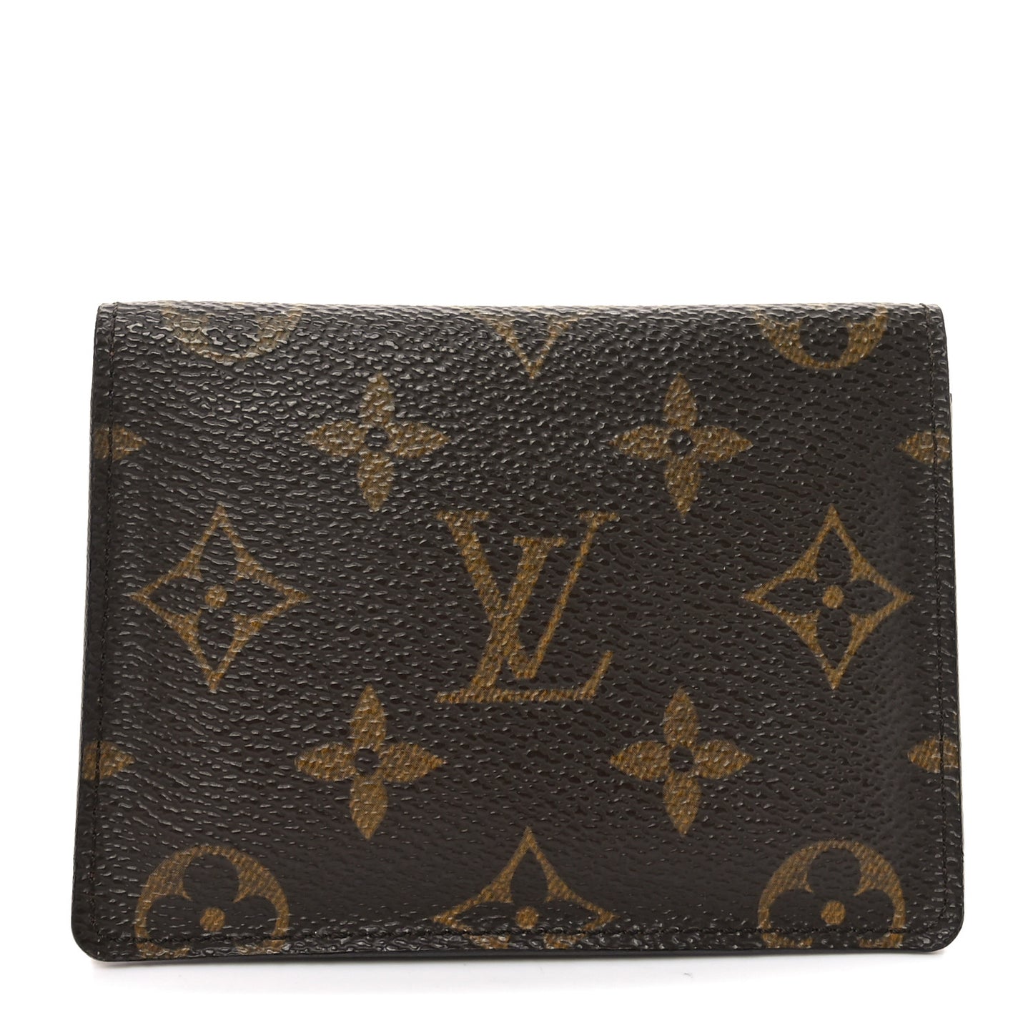 Monogram Porte 2 Cartes Vertical Card Holder