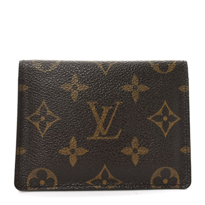 Louis Vuitton Monogram Porte 2 Cartes Vertical Card Holder 1 of 5